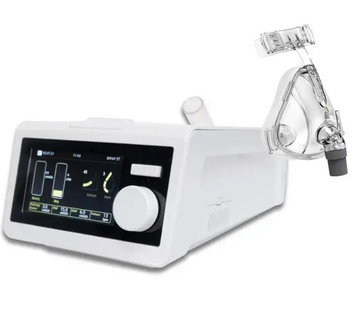 Аппарат неинвазивной вентиляции OXYDOC CPAP/BиPAP/ST с маской размер M и увлажнителем (Турция) 82192658 фото