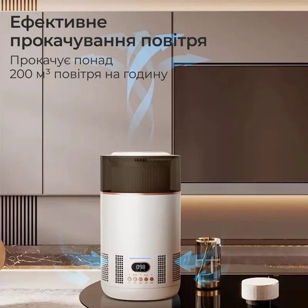 Очищувач повітря 3-в-1 Doctor-101 Omphal зі зволожувачем повітря та УФ-лампою Omphal фото