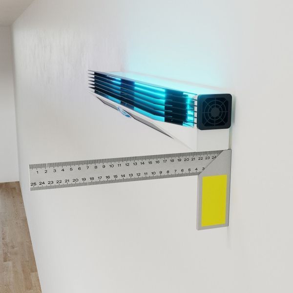Екранований опромінювач із жалюзі BactoSfera EKRAN Jalousie 15х2 FAN 1573746921 фото