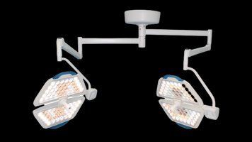 Комбінація операційних світильників ATESE LED700 2429260972 фото
