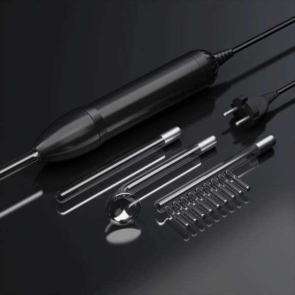 Апарат для дарсонвалізації BactoSfera DARSONVAL Black 5003 фото