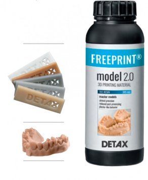 Материал для печати Freeprint model 2.0, белый, 1 кг, 02148 30203 фото