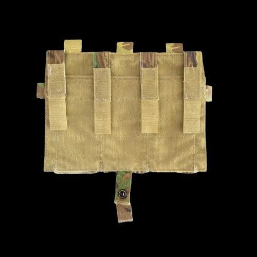Додаткова кишеня-клапан із системою кріплення molle Crye Precision AVS Detachable Flap M4 Pouch 79424 фото
