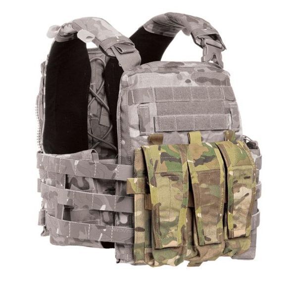 Додаткова кишеня-клапан із системою кріплення molle Crye Precision AVS Detachable Flap M4 Pouch 79424 фото