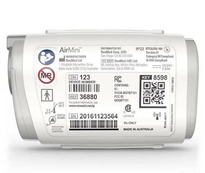 CPAP ResMed AirMini 82192502 фото