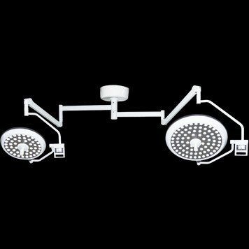 Світильник хірургічний стельовий двокупольний LED MK-D700/500ZF Medik MK-D700/500ZF фото