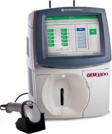 Аналізатор GEM Premier 3500 GEM Premier 3500 фото