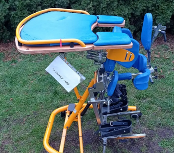 Б/У Вертикальнизатор Parapodium REHATEC GERDI Prone Stander 130 - 110 cm/40kg Parapodium REHATEC фото