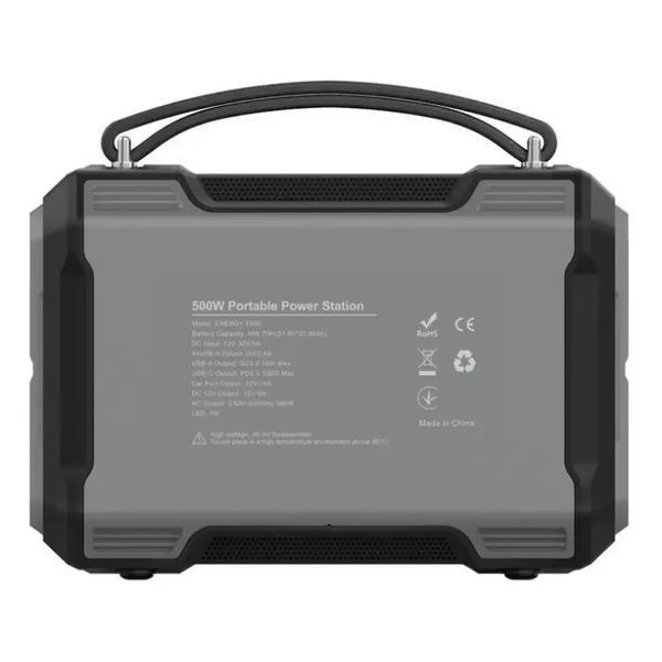 Зарядна станція Fich Power Station F500 500 Wh 140400 mAh 500W 500 фото