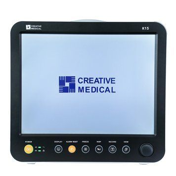 Монітор пацієнта з сенсорним екраном і ETCO2 "15 K15 Creative Medical K15 фото