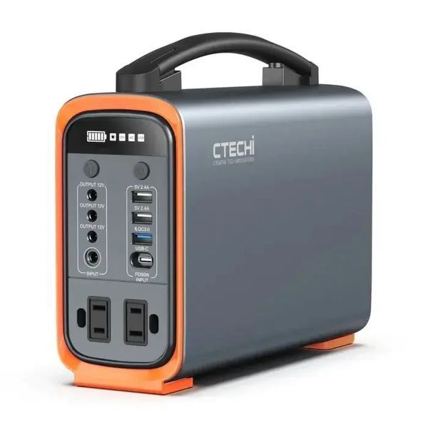 Зарядна станція CTECHi GT200 Portable Power Station 200W/240Wh 2253758279 фото