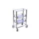 Косметологічний візок Design Pure Chrome M 10 фото 1