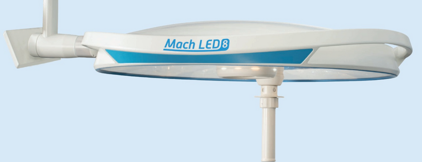 Светильник операционный Mach LED 8MC, потолочный 2,80 - 3,00 м (без дополнительных опций) 8105303130 фото