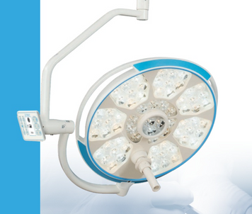 Светильник операционный Mach LED 6MC, потолочный 2,80 - 3,00 м (без дополнительных опций) 6105303130- без опцій фото