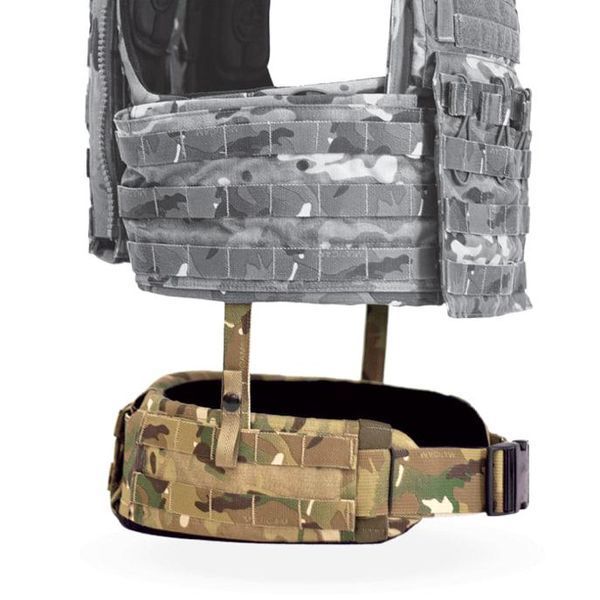 Розвантажувальний пояс Crye Precision AVS Low Profile Belt 24992 фото