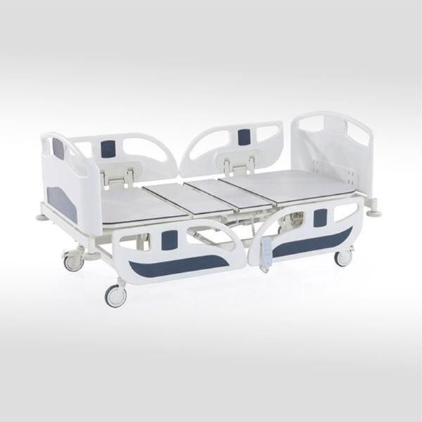 Электрическая педиатрическая кровать PED-3 с матрасом и инфузионной стойкой PED-3 фото