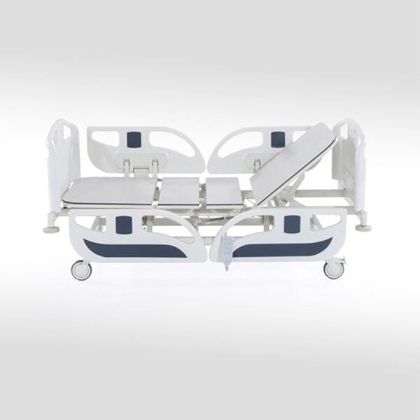 Электрическая педиатрическая кровать PED-3 с матрасом и инфузионной стойкой PED-3 фото