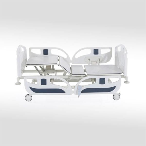 Электрическая педиатрическая кровать PED-3 с матрасом и инфузионной стойкой PED-3 фото