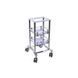 Косметологічний візок Design Pure Chrome S 2387153007 фото 1