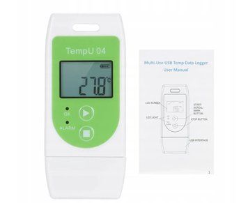 USB-регистратор температуры TZONE TempU04, IP65 4839201 фото