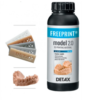 Материал для печати Freeprint model 2.0, серый, 1кг  02177 фото
