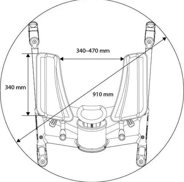 Ходунки функціональні Topro Taurus H Basic Walker (Used) Topro Taurus H Basic Walk фото