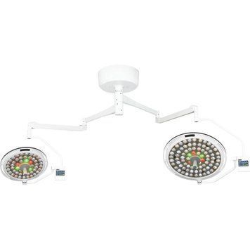 Світильник хірургічний стельовий LED двокупольний MK-R700/700BW Medik 2335831183 фото