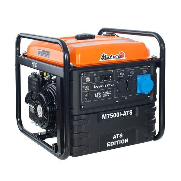 Інверторний генератор Matari M7500i-ATS M7500i-ATS фото