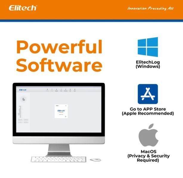 Реєстратор температури Elitech RC-4 PRO (логер) з калібруванням RC-4 PRO фото