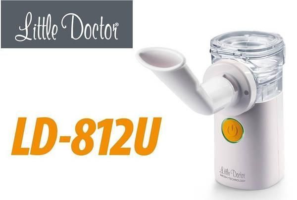 Інгалятор МЕШ ультразвуковий LITTLE DOCTOR LD-812U 1611876693 фото