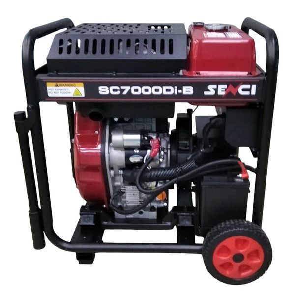 Генератор Senci SC7000Di-B дизельний інверторний SC7000Di-B фото