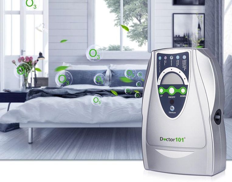 Мощный бытовой озонатор воздуха, воды и продуктов Doctor-101 Premium 3-в-1 75597 фото