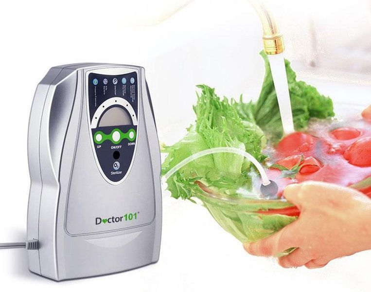 Мощный бытовой озонатор воздуха, воды и продуктов Doctor-101 Premium 3-в-1 75597 фото