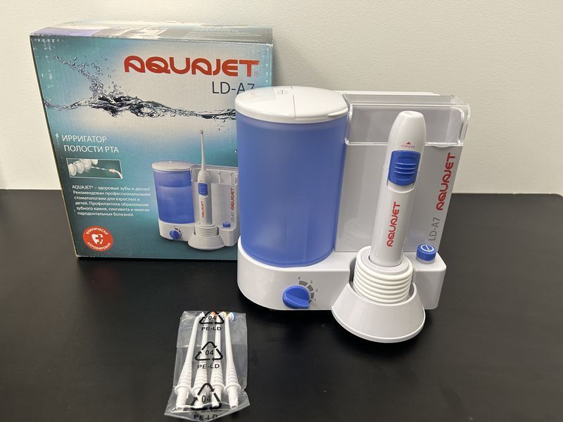 Ирригатор Aquajеt LD-A7 1820744787 фото