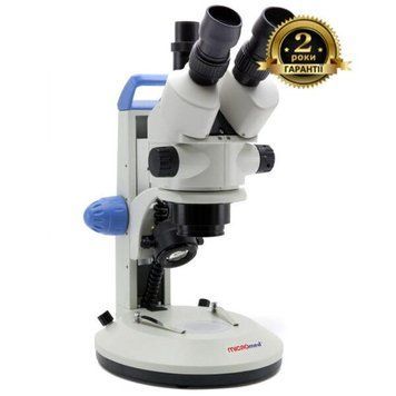 Мікроскоп SM-6630 ZOOM MICROmed тринокуляр SM-6630 фото