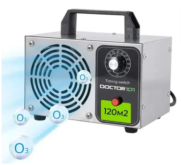 Потужний озонатор повітря Doctor-101 D30-M для великих приміщень. Генератор озону з високою продуктивністю 30 г/год D30-M фото