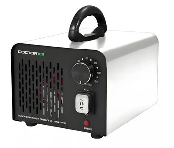 Промисловий озонатор повітря та води Doctor-101 HS-G02A для великих приміщень. Генератор озону з високою продуктивністю 40 г/год 1111269579 фото