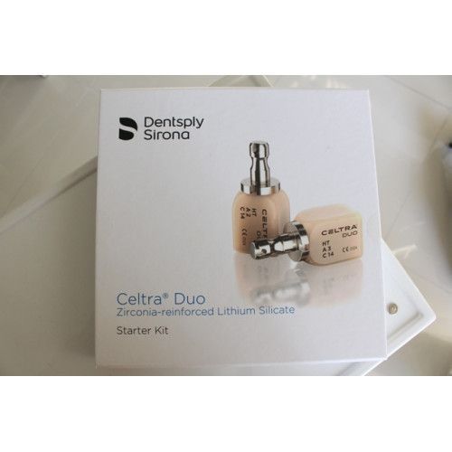 Блоки для изготовления коронок CELTRA DUO Starter Kit violadent-3276 фото