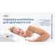 Подушка ортопедична з ефектом пам&rsquo;яті nosco anatomic standart 17007 фото 2