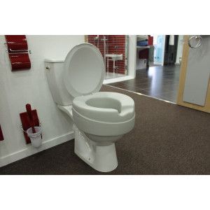 Насадка на унітаз &laquo;Contact Plus&raquo; 11 см з кришкою 500300 1620309382 фото