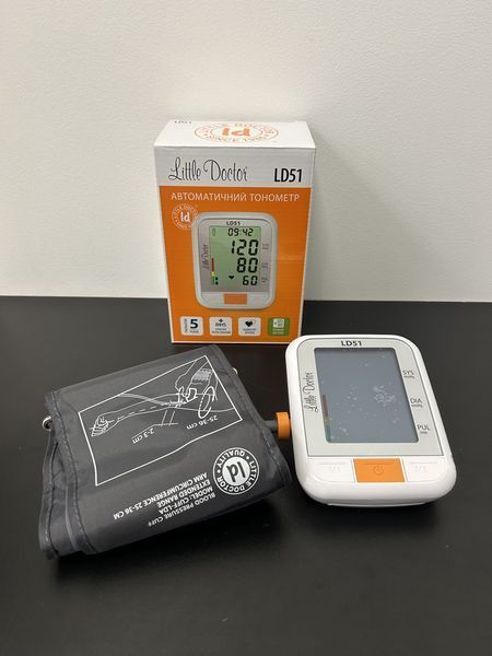 Тонометр цифровий автомат Little Doctor LD-51 LD-51 фото