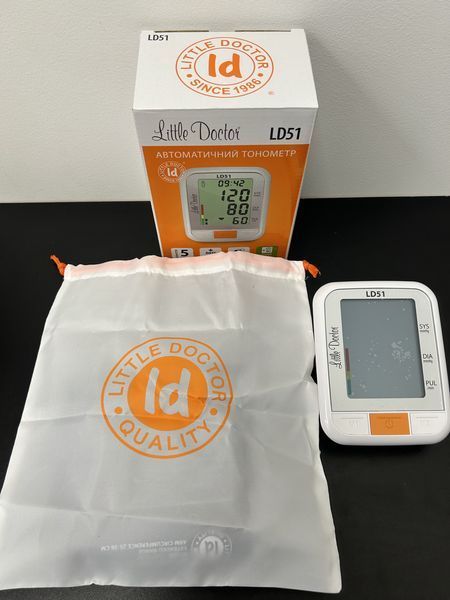 Тонометр цифровий автомат Little Doctor LD-51 LD-51 фото