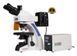 Флуоресцентний мікроскоп XS-8530 MICROmed 5889 фото 1