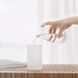Компактний стильний зволожувач повітря Cardi-101. Портативний зволожувач повітря, нічник на акумулю Білий 10000181 фото 4