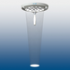 Светильник операционный Mach LED 130F, потолочный, крепеж к потолку 3 м 1304303330 фото 4