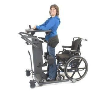 Вертикалізатор ортопедичний EasyStand StrapStand вітрина максимальний комплект EasyStand StrapStand фото