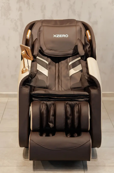 Масажне крісло XZERO X14 SL Premium Brown White  X14 SL фото