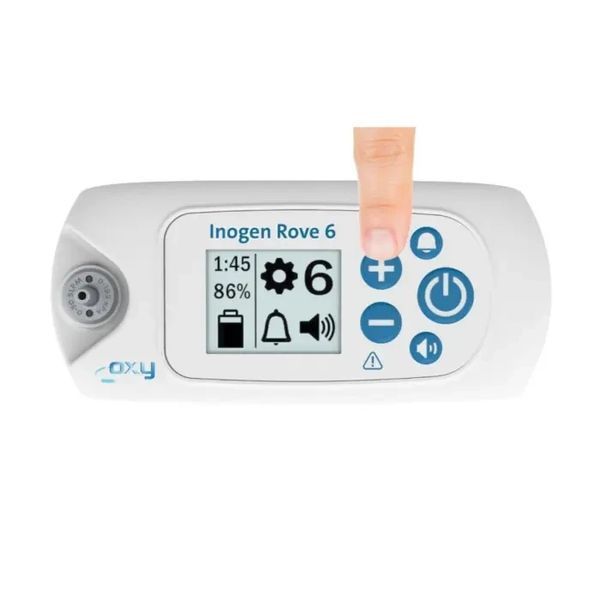Портативный кислородный концентратор INOGEN ROVE 6 PORTABLE INOGEN ROVE фото