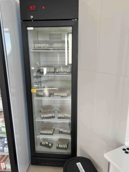 Медичний фармацевтичний холодильник ТМ COOLERMED на 350 л. (0...+15 &deg;C) ECO375ASI фото