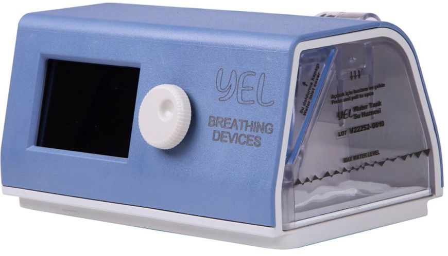 Дыхательный аппарат Yel Auto Cpap Foras с маской и увлажнителем Yel Auto Cpap фото